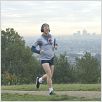 Maratona do Amor : foto Simon Pegg