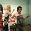 Mamma Mia! - O Filme : foto Christine Baranski, Julie Walters, Meryl Streep