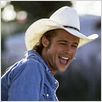 Thelma & Louise : foto Brad Pitt