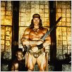 Conan, o Destruidor : foto Arnold Schwarzenegger, Grace Jones