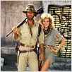 As Minas do Rei Salomão : foto Richard Chamberlain, Sharon Stone