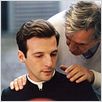 Amém : foto Costa-Gavras, Mathieu Kassovitz