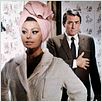 Arabesque : foto Gregory Peck, Sophia Loren