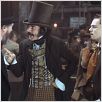Gangues de Nova York : foto Daniel Day-Lewis, Leonardo DiCaprio