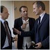 Caos Calmo : foto Charles Berling, Denis Podalydès, Hippolyte Girardot
