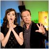 Monstros Vs. Alienígenas : foto Louise Bourgoin, Stéphane Freiss