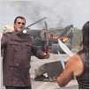 Machete : foto Steven Seagal