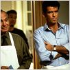 Thomas Crown - A Arte do Crime : foto Ben Gazzara, Pierce Brosnan