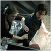 Splice - A Nova Espécie : foto Adrien Brody, Sarah Polley