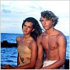 A Lagoa Azul : foto Brooke Shields, Christopher Atkins