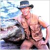 Crocodilo Dundee : foto Paul Hogan