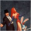Uma Cilada para Roger Rabbit : foto Bob Hoskins