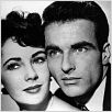 Um Lugar ao Sol : foto Elizabeth Taylor, Montgomery Clift