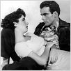 Um Lugar ao Sol : foto Elizabeth Taylor, Montgomery Clift