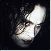 O Corvo : foto Brandon Lee