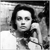 A Noite : foto Jeanne Moreau