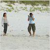 Isolados : foto Claudia Karvan, Jim Caviezel