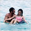 À Deriva : foto Laura Neiva, Vincent Cassel