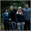 A Saga Crepúsculo: Eclipse : foto Ashley Greene, Jackson Rathbone, Kellan Lutz, Nikki Reed