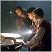 As Crônicas de Nárnia - A Viagem do Peregrino da Alvorada : foto Ben Barnes, Georgie Henley, Skandar Keynes