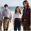 As Crônicas de Nárnia - A Viagem do Peregrino da Alvorada : foto Ben Barnes, Georgie Henley, Skandar Keynes