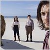 As Crônicas de Nárnia - A Viagem do Peregrino da Alvorada : foto Ben Barnes, Georgie Henley, Skandar Keynes