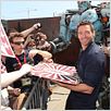 Gigantes de Aço : Foto Hugh Jackman, Shawn Levy