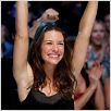 Gigantes de Aço : Foto Evangeline Lilly, Shawn Levy