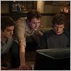 A Rede Social : foto Andrew Garfield, Jesse Eisenberg, Joseph Mazzello