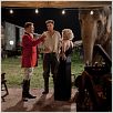 Água para Elefantes : foto Christoph Waltz, Reese Witherspoon, Robert Pattinson