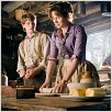 Cavalo de Guerra : Foto Emily Watson, Jeremy Irvine, Steven Spielberg