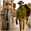 Django Livre : foto Christoph Waltz, Jamie Foxx