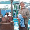 Winter, o Golfinho : foto Kris Kristofferson
