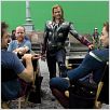 Os Vingadores - The Avengers : foto Chris Hemsworth, Joss Whedon, Robert Downey Jr.