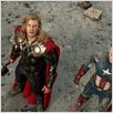 Os Vingadores - The Avengers : foto Chris Evans, Chris Hemsworth, Joss Whedon