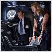 Os Vingadores - The Avengers : foto Chris Hemsworth, Clark Gregg, Joss Whedon
