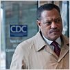 Contágio : foto Laurence Fishburne