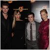Jogos Vorazes : foto Elizabeth Banks, Gary Ross, Jennifer Lawrence, Josh Hutcherson, Liam Hemsworth
