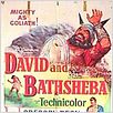 David e Betsabá : poster