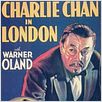 Charlie Chan em Londres : poster