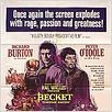 Becket, o Favorito do Rei : poster