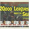20000 Léguas Submarinas : poster