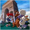 Os Anjinhos em Paris : foto