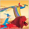 As Aventuras de Azur e Asmar : poster