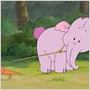 Pooh e o Efalante : foto