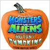 Monsters vs Aliens: Mutant Pumpkins from Outer Space : poster