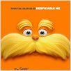O Lorax: Em Busca da Trúfula Perdida : poster