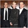Caçadores de Obras-Primas : Vignette (magazine) Cate Blanchett, George Clooney, Matt Damon