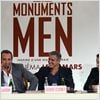 Caçadores de Obras-Primas : Vignette (magazine) George Clooney, Jean Dujardin, Matt Damon