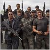 Os Mercenários 3 : Foto Antonio Banderas, Arnold Schwarzenegger, Dolph Lundgren, Glen Powell, Jason Statham